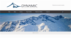 Desktop Screenshot of dynamicavalanche.com